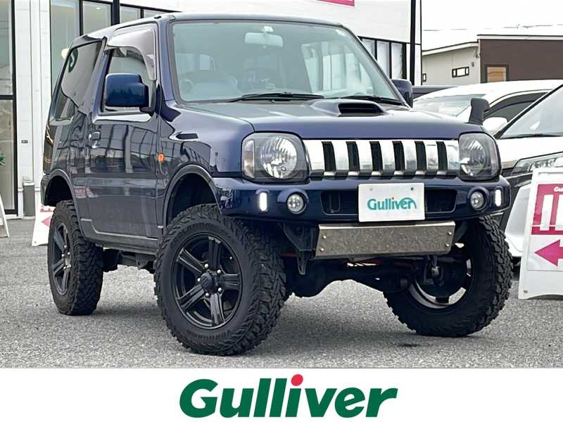 ジムニー（スズキ）のブルー系（青）の中古車を検索｜【中古車の