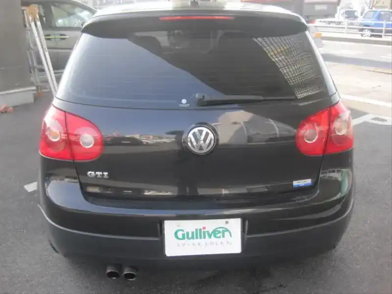 10053104 | カタログ画像：ゴルフ（GOLF） ＧＴＩ 2009年1月 ABA-1KAXX 2000cc ブラックマジックパールエフェクト バック