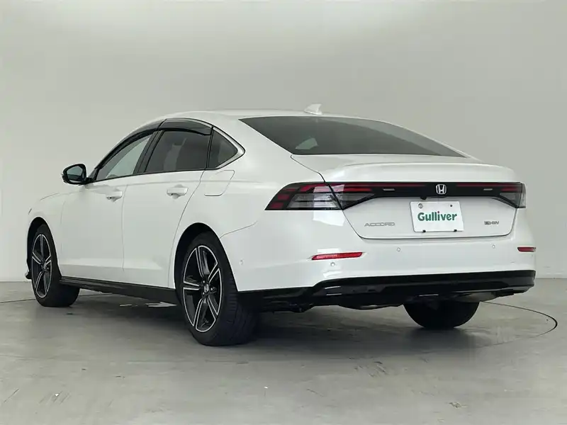 10152492 | カタログ画像：アコード（ACCORD） ｅ：ＨＥＶ 2024年3月 6AA-CY2 2000cc プラチナホワイト・パール バック