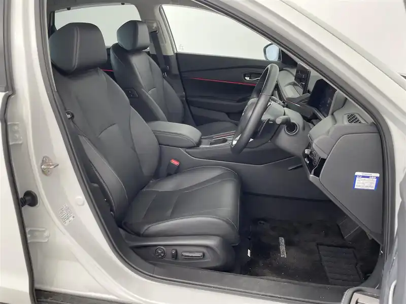 カタログ画像：アコード（ACCORD） ｅ：ＨＥＶ 2024年3月 6AA-CY2 2000cc プラチナホワイト・パール 燃費23.8km / l 内装