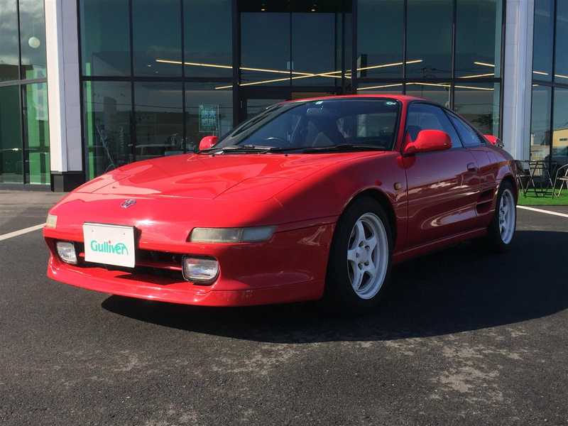 1011856 | カタログ画像：ＭＲ２（MR2） ＭＲスパイダー 1996年2月 E-SW20 2000cc スーパーレッドⅡ メイン