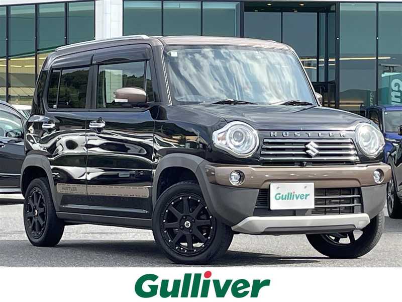 マツダ,スズキとフレアクロスオーバー,ハスラーの中古車を検索｜【中古