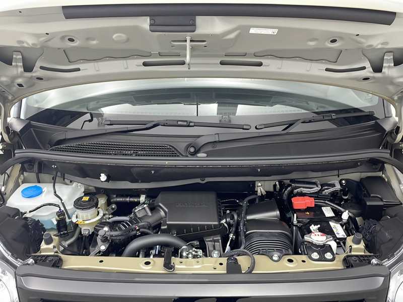 カタログ画像：Ｎ－ＢＯＸジョイ（N-BOX JOY） ベースグレード（２トーン） 2024年9月 6BA-JF6 660cc 燃費19.3km / l 内装