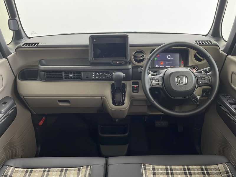 カタログ画像：Ｎ－ＢＯＸジョイ（N-BOX JOY） ベースグレード（２トーン） 2024年9月 6BA-JF6 660cc 燃費19.3km / l フロント