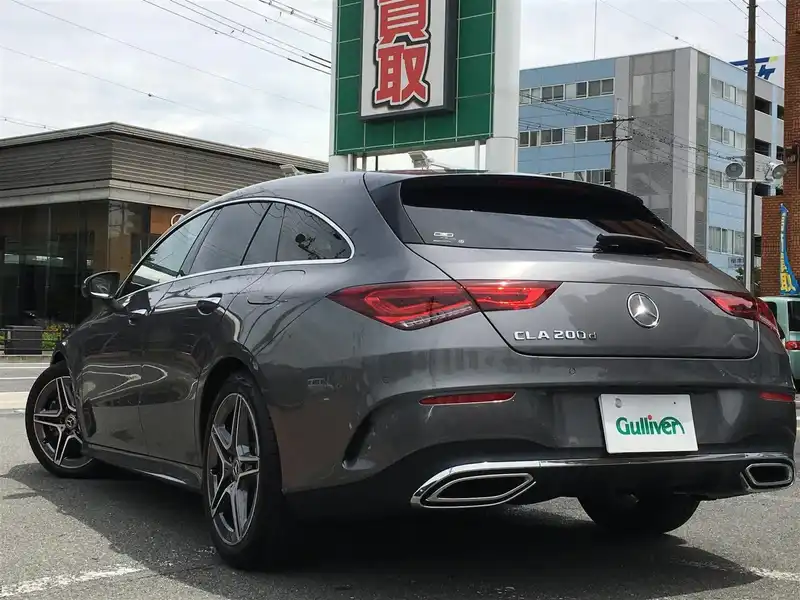 カタログ画像：ＣＬＡクラス シューティングブレーク（CLA-CLASS SHOOTING BRAKE） ＣＬＡ２００ｄ シューティングブレーク ＡＭＧレザーエクスクルーシブパッケージ 2020年9月 3DA-118612M 2000cc 燃費18.7km / l バック