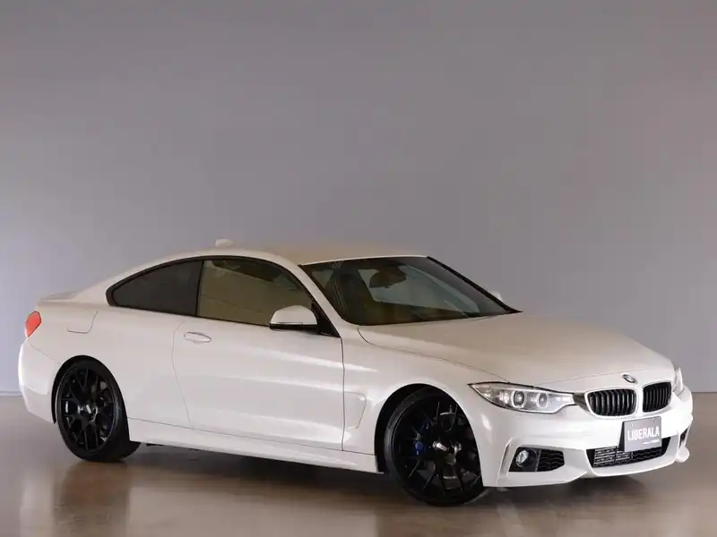 カタログ画像：４シリーズ（4 SERIES） ４２０ｉクーペ Ｍスポーツ 2018年1月 DBA-4N20 2000cc アルピン・ホワイトⅢ（ソリッド・カラー） 燃費16.0km / l メイン