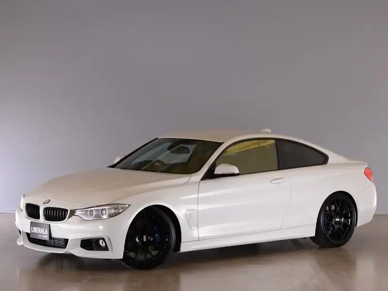 カタログ画像：４シリーズ（4 SERIES） ４２０ｉクーペ Ｍスポーツ 2014年11月 DBA-3N20 2000cc アルピン・ホワイトⅢ（ソリッド・カラー） 燃費16.4km / l 外装