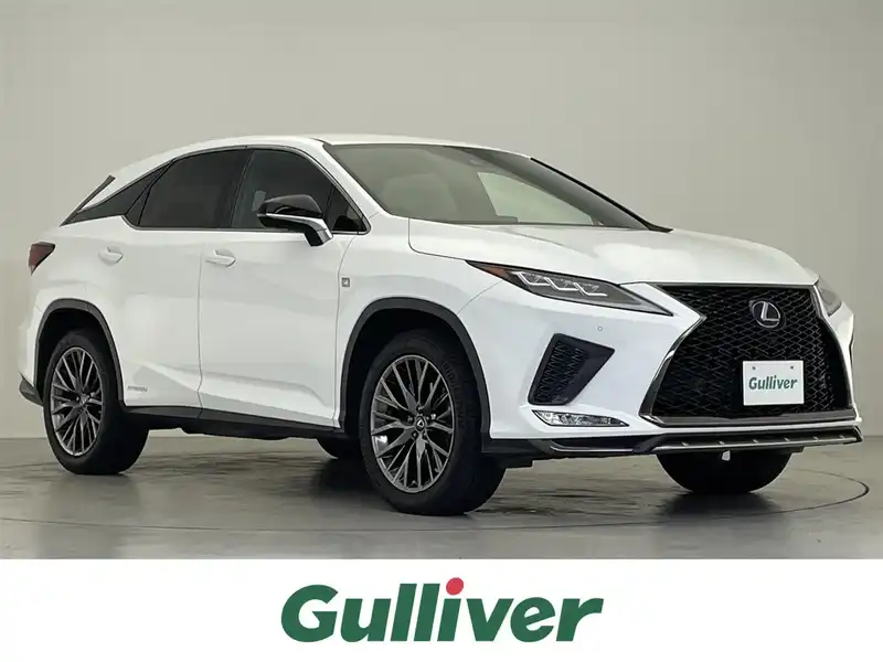 レクサス 新型RX 30系 Fスポーツフロアマット 5点 重