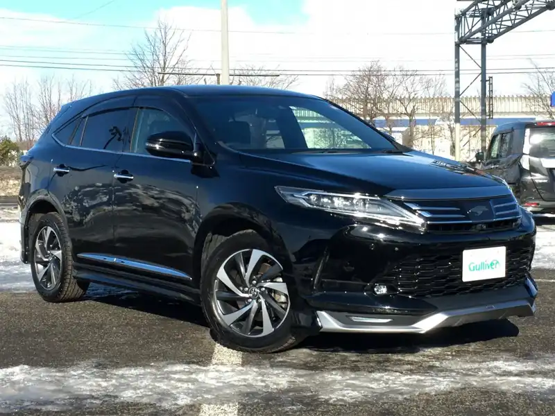 ハリアー トヨタ の中古車を検索 中古車のガリバー