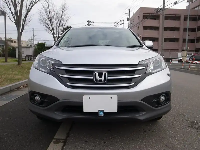 10093214 | カタログ画像：ＣＲ－Ｖ（CR-V） ２０Ｇ 2014年7月 DBA-RM1 2000cc アラバスターシルバー・メタリック フロント