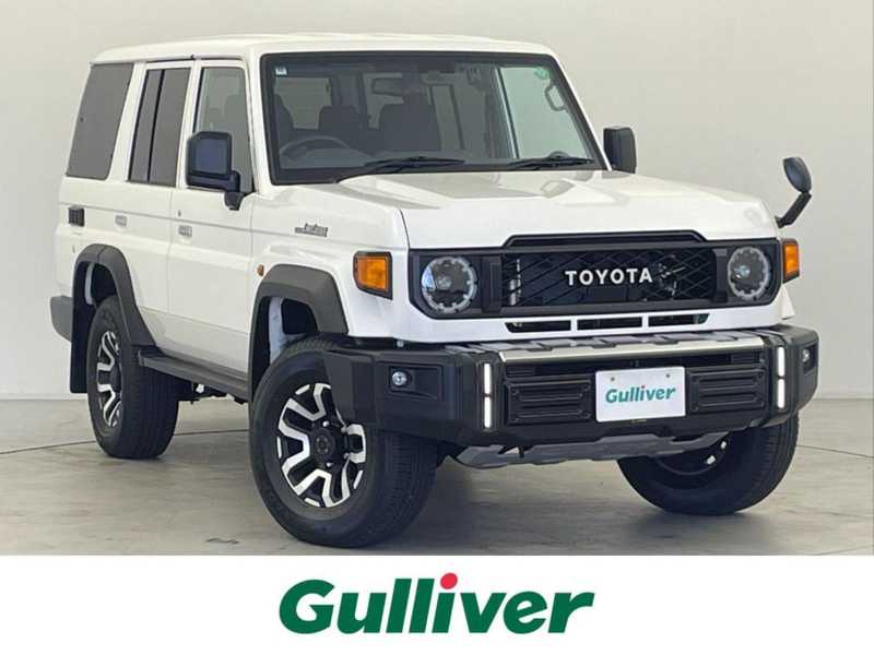 ランドクルーザー70（トヨタ）のホワイト系（白）の中古車を検索