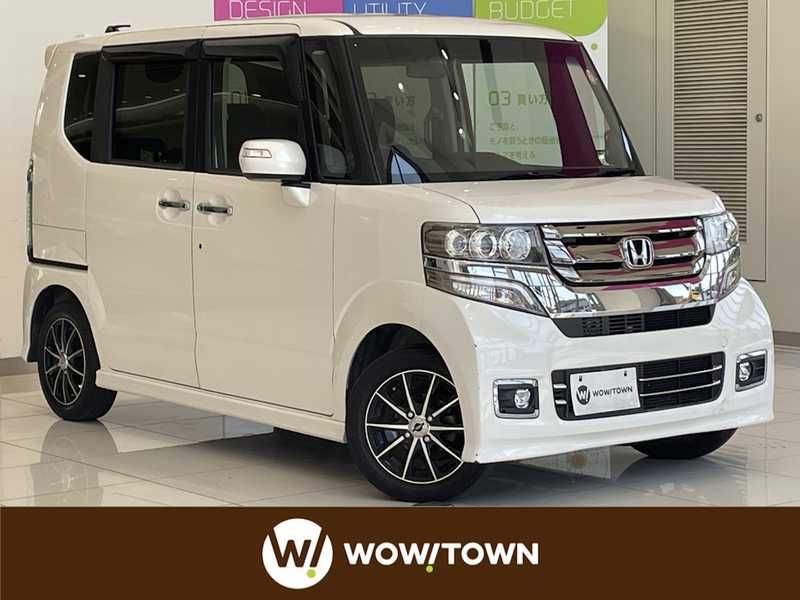 Ｎ－ＢＯＸカスタム（ホンダ）の中古車を検索｜【中古車のガリバー】