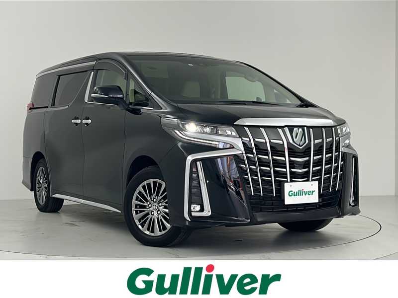 トヨタ アルファード ブラック アルファード・ブラック(黒)の中古車を探す【カーセンサー】