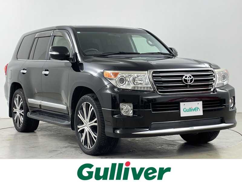 ランドクルーザー（トヨタ）のブラック系（黒）の中古車を検索｜【中古