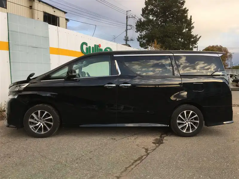 カタログ画像：ヴェルファイア（VELLFIRE） ２．５Ｚ 2015年1月 DBA-AGH35W 2500cc ブラック 燃費12.0km / l 外装