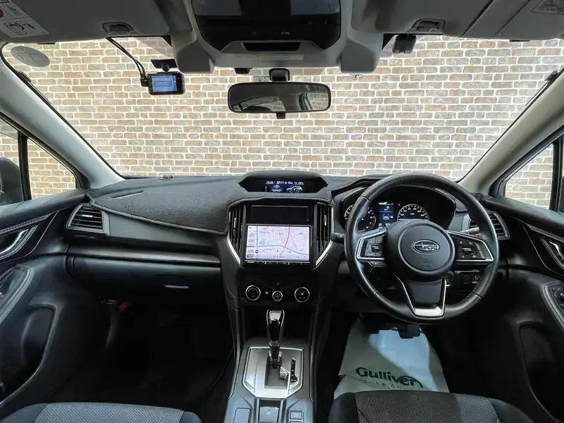 カタログ画像：ＸＶ（XV） アドバンス スタイルエディション 2021年12月 5AA-GTE 2000cc マグネタイトグレー・メタリックorクールグレーカーキ 燃費15.0km / l 内装