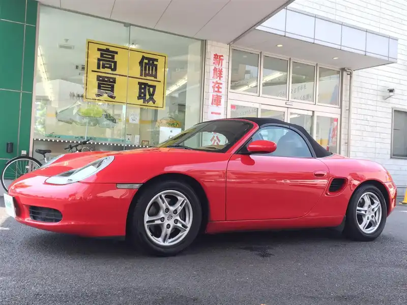 カタログ画像：ボクスター（BOXSTER） ボクスター 1999年10月 GF-98665 2700cc 外装