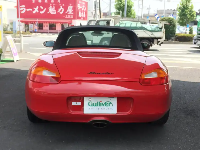 9003070 | カタログ画像：ボクスター（BOXSTER） ボクスター 2001年9月 GF-98665 2700cc バック