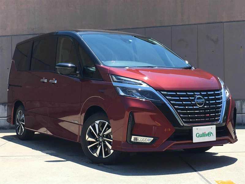 カタログ画像：セレナ（SERENA） ＸＶ 2020年8月 5AA-GNC27 2000cc マルーンレッド（RPM）/ダイヤモンドブラック（P） 2トーンorマルーンレッド（RPM） 燃費11.8km / l メイン（その他）