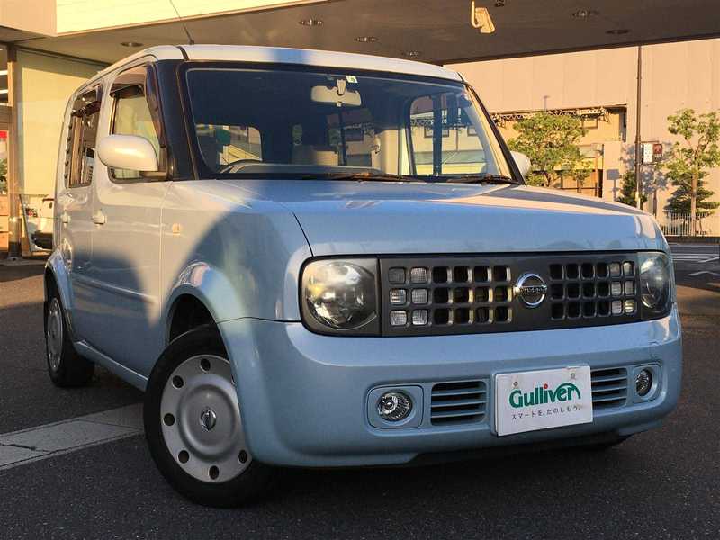 キューブ 日産 の中古車を検索 中古車のガリバー