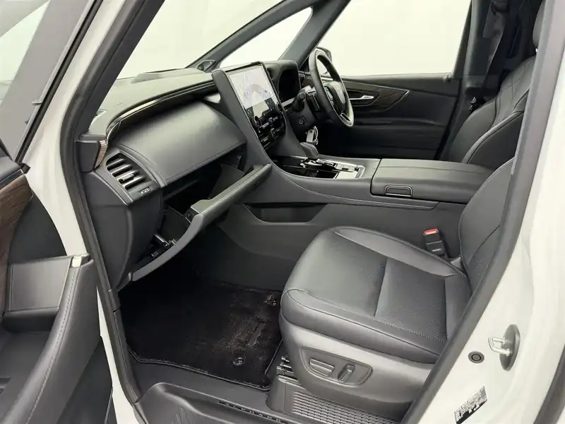 カタログ画像：アルファードＰＨＥＶ（ALPHARD PHEV） プラグインハイブリッド エグゼクティブラウンジ 2025年1月 6LA-AAHP45W 2500cc プラチナホワイトパールマイカ 燃費16.7km / l フロント