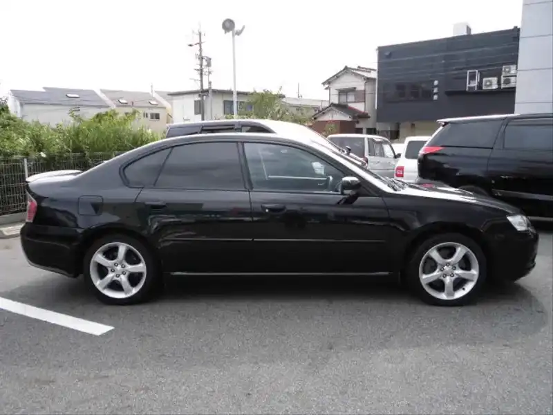 カタログ画像：レガシィＢ４（LEGACY B4） ２．０ＧＴ 2006年5月 CBA-BL5 2000cc オブシディアンブラック・パール 燃費13.0km / l  外装