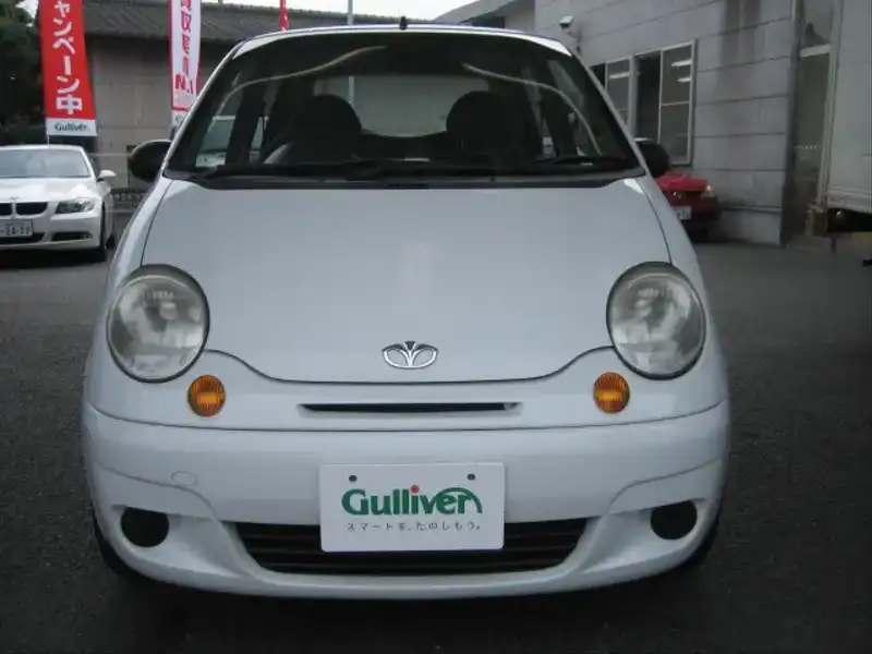 カタログ画像：マティス（MATIZ） ＡＡ 2003年5月 800cc フロント