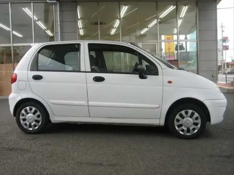 カタログ画像：マティス（MATIZ） Ｍ－Ⅱ 2000年10月 800cc 外装