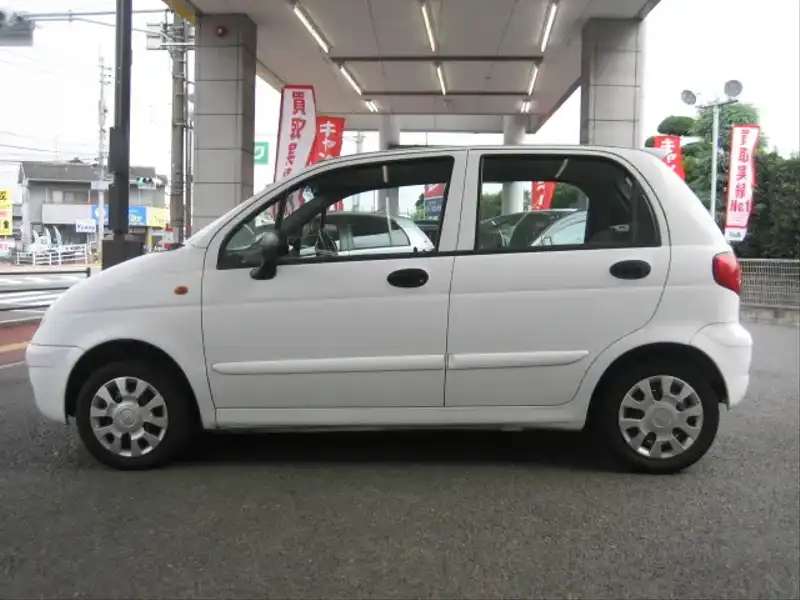 カタログ画像：マティス（MATIZ） Ｍ－Ⅱ 1999年11月 800cc 外装