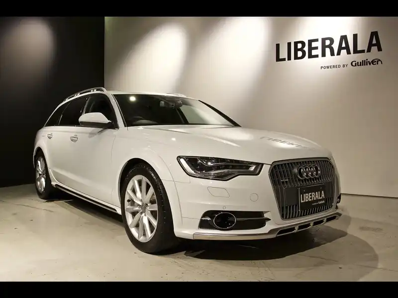 カタログ画像：Ａ６オールロードクワトロ（A6 ALLROAD QUATTRO） ベースグレード 2014年8月 DBA-4GCGWB 3000cc グレイシアホワイトメタリック 燃費10.2km / l メイン（その他）