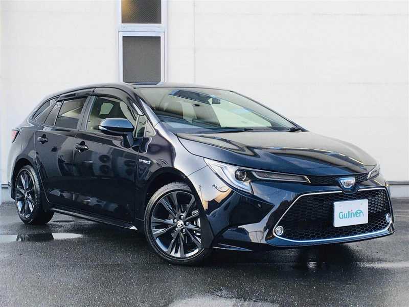 カタログ画像：カローラツーリング（COROLLA TOURING） Ｇ 2024年4月 5BA-MZEA17W 1500cc アティチュードブラックマイカ 燃費19.0km / l メイン