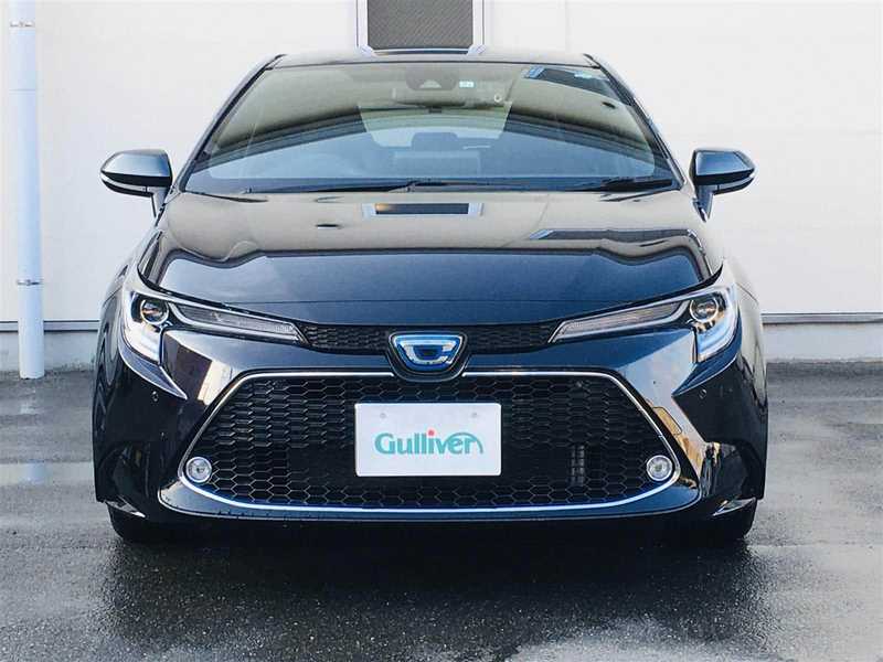 カタログ画像：カローラツーリング（COROLLA TOURING） Ｇ 2024年4月 5BA-MZEA17W 1500cc アティチュードブラックマイカ 燃費19.0km / l フロント