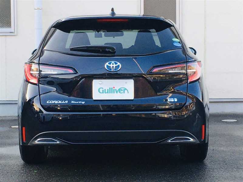 10152907 | カタログ画像：カローラツーリング（COROLLA TOURING） Ｇ 2024年4月 5BA-MZEA17W 1500cc アティチュードブラックマイカ バック