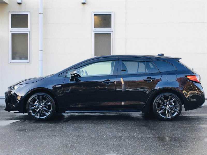 カタログ画像：カローラツーリング（COROLLA TOURING） Ｇ 2024年4月 5BA-MZEA17W 1500cc アティチュードブラックマイカ 燃費19.0km / l 外装