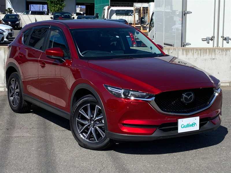 カタログ画像：ＣＸ－５（CX-5） ＸＤ プロアクティブ 2019年10月 3DA-KF2P 2200cc ソウルレッドクリスタルメタリック 燃費19.4km / l メイン（その他）