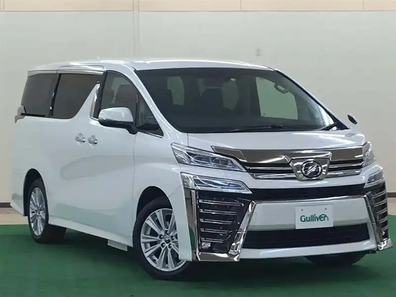 10124492 | カタログ画像：ヴェルファイア（VELLFIRE） ２．５Ｚ Ａエディション 2019年10月 DBA-AGH35W 2500cc ホワイトパールクリスタルシャイン メイン