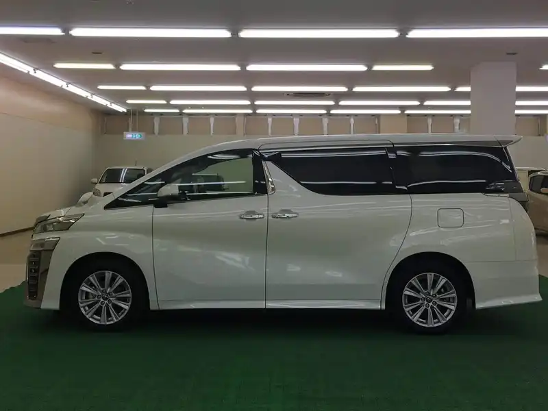 カタログ画像：ヴェルファイア（VELLFIRE） ２．５Ｚ Ａエディション 2019年10月 DBA-AGH35W 2500cc ホワイトパールクリスタルシャイン 燃費12.0km / l 外装