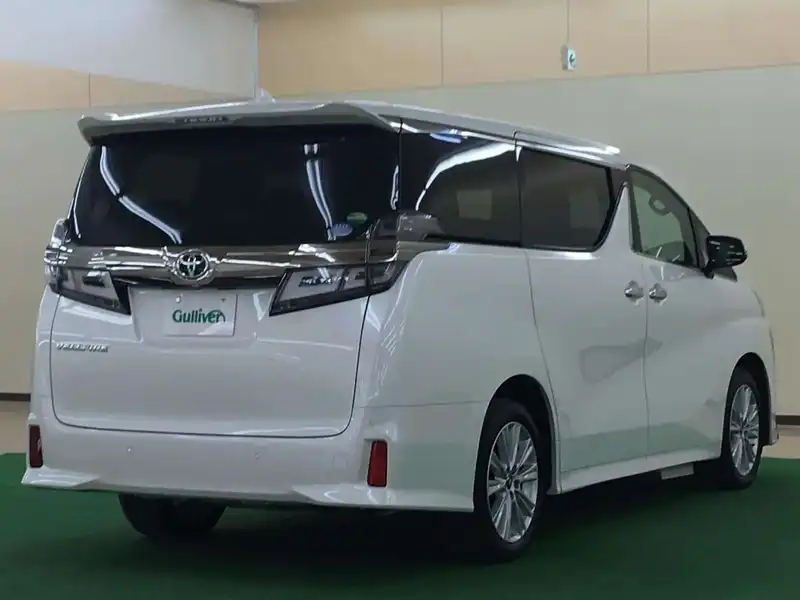 10124492 | カタログ画像：ヴェルファイア（VELLFIRE） ２．５Ｚ Ａエディション 2019年10月 DBA-AGH35W 2500cc ホワイトパールクリスタルシャイン バック