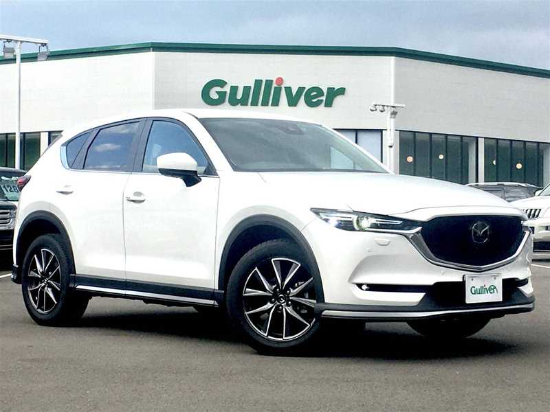 カタログ画像：ＣＸ－５（CX-5） ２５Ｓ プロアクティブ 2020年12月 6BA-KF5P 2500cc スノーフレイクホワイトパールマイカ 燃費13.0km / l メイン（その他）