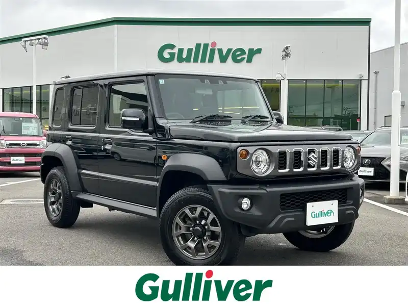 カタログ画像：ジムニー（JIMNY） ＸＧ 2025年11月 3BA-JB64W 660cc 燃費14.3km / l メイン（その他）