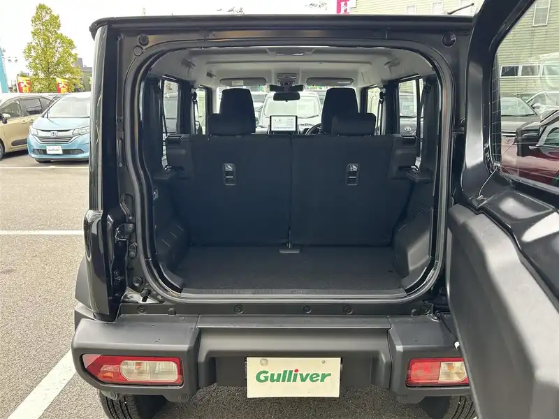 カタログ画像：ジムニー（JIMNY） ＸＧ 2025年11月 3BA-JB64W 660cc 燃費14.3km / l 内装