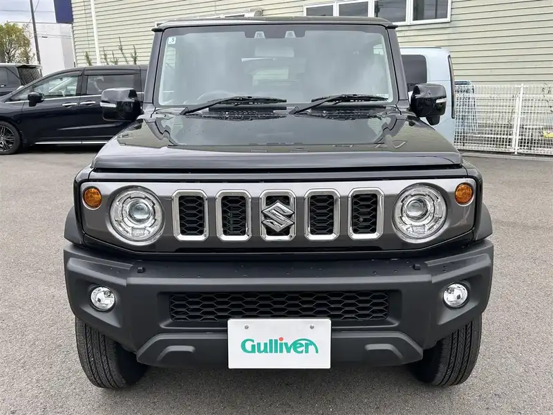カタログ画像：ジムニー（JIMNY） ＸＧ 2025年11月 3BA-JB64W 660cc 燃費14.3km / l 外装