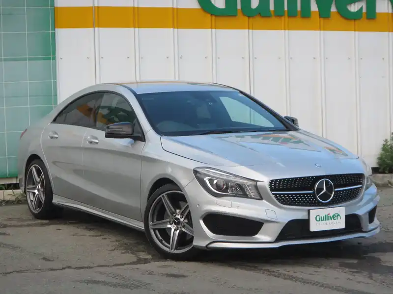 カタログ画像：ＣＬＡクラス（CLA-CLASS） ＣＬＡ２５０ エディション１ 2013年7月 DBA-117344 2000cc ポーラーシルバー メイン