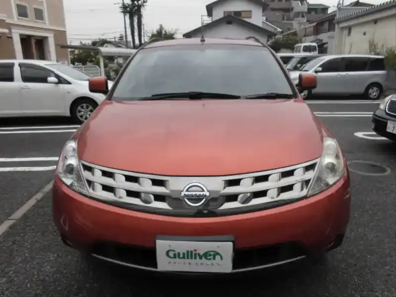 カタログ画像：ムラーノ（MURANO） ３５０ＸＶ 2004年9月 CBA-PZ50 3500cc ブライトカッパー（Ｍ） 燃費9.3km / l  フロント