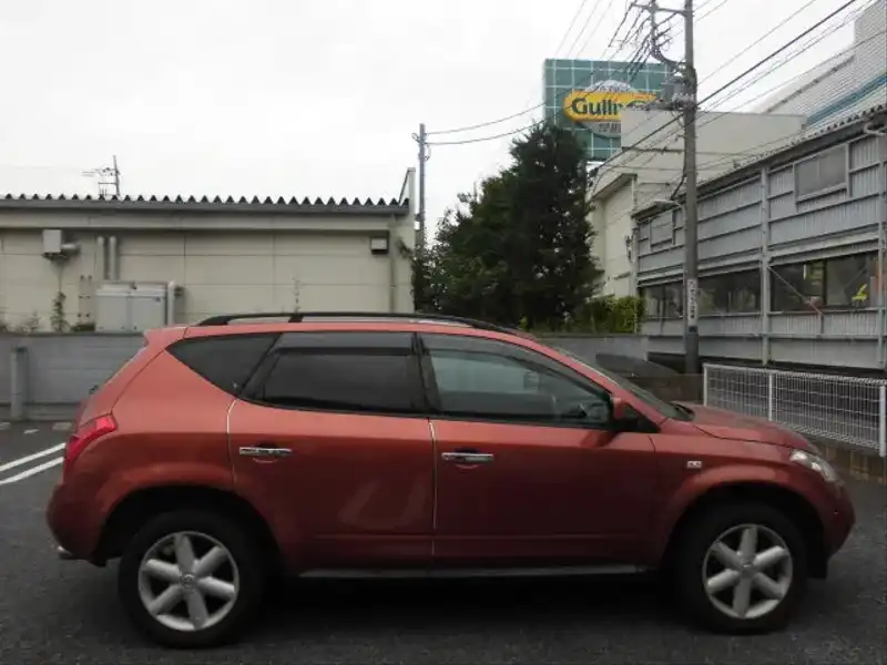 10033995 | カタログ画像：ムラーノ（MURANO） ３５０ＸＶ スタイリッシュシルバーレザー 2006年5月 CBA-PZ50 3500cc ブライトカッパー（Ｍ） 外装