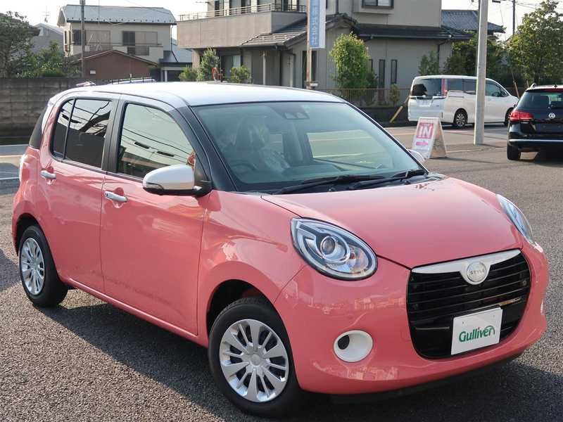 カタログ画像：ブーン（BOON） スタイル ホワイトリミテッド ＳＡⅢ 2022年8月 5BA-M710S 1000cc ホワイト×ジューシーピンクメタリック 燃費19.0km / l メイン