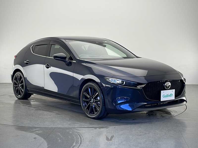 ＭＡＺＤＡ３ファストバック（マツダ）のブルー系（青）の中古車を検索｜【中古車のガリバー】