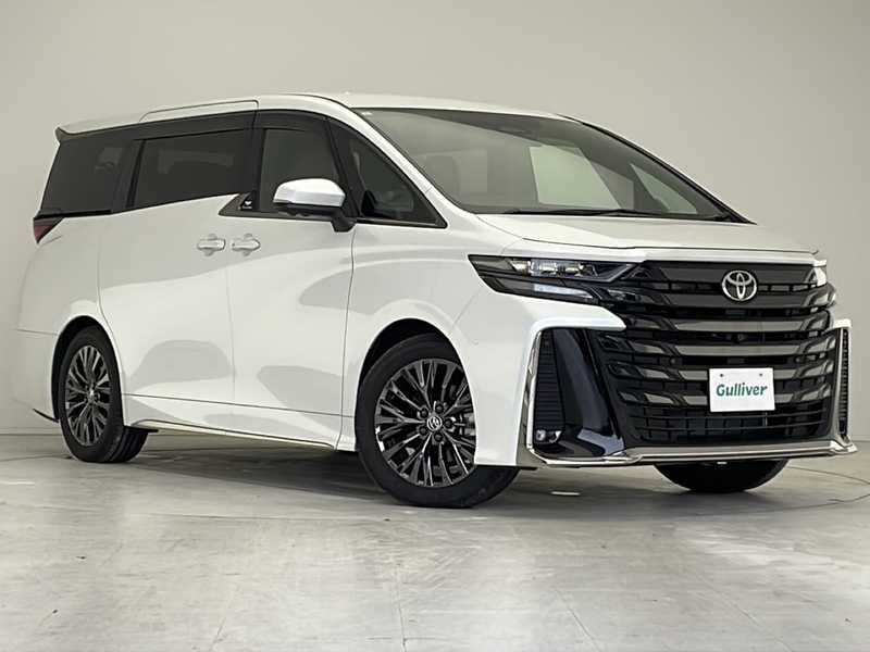 カタログ画像：ヴェルファイア（VELLFIRE） Ｚ プレミア 2025年1月 5BA-TAHA40W 2400cc プラチナホワイトパールマイカ 燃費10.3km / l メイン（その他）