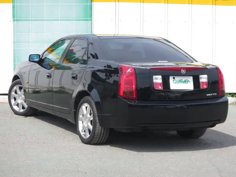 カタログ画像：キャデラックＣＴＳ（CADILLAC CTS） ３．６Ｌ 2005年12月 GH-AD33H 3600cc 燃費7.8km / l  バック