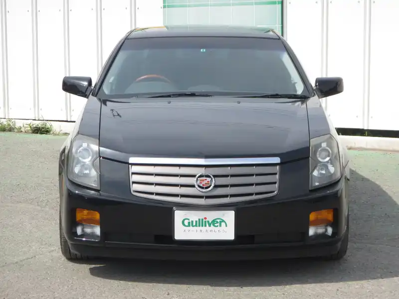 カタログ画像：キャデラックＣＴＳ（CADILLAC CTS） ３．６Ｌ 2005年12月 GH-AD33H 3600cc 燃費7.8km / l  フロント